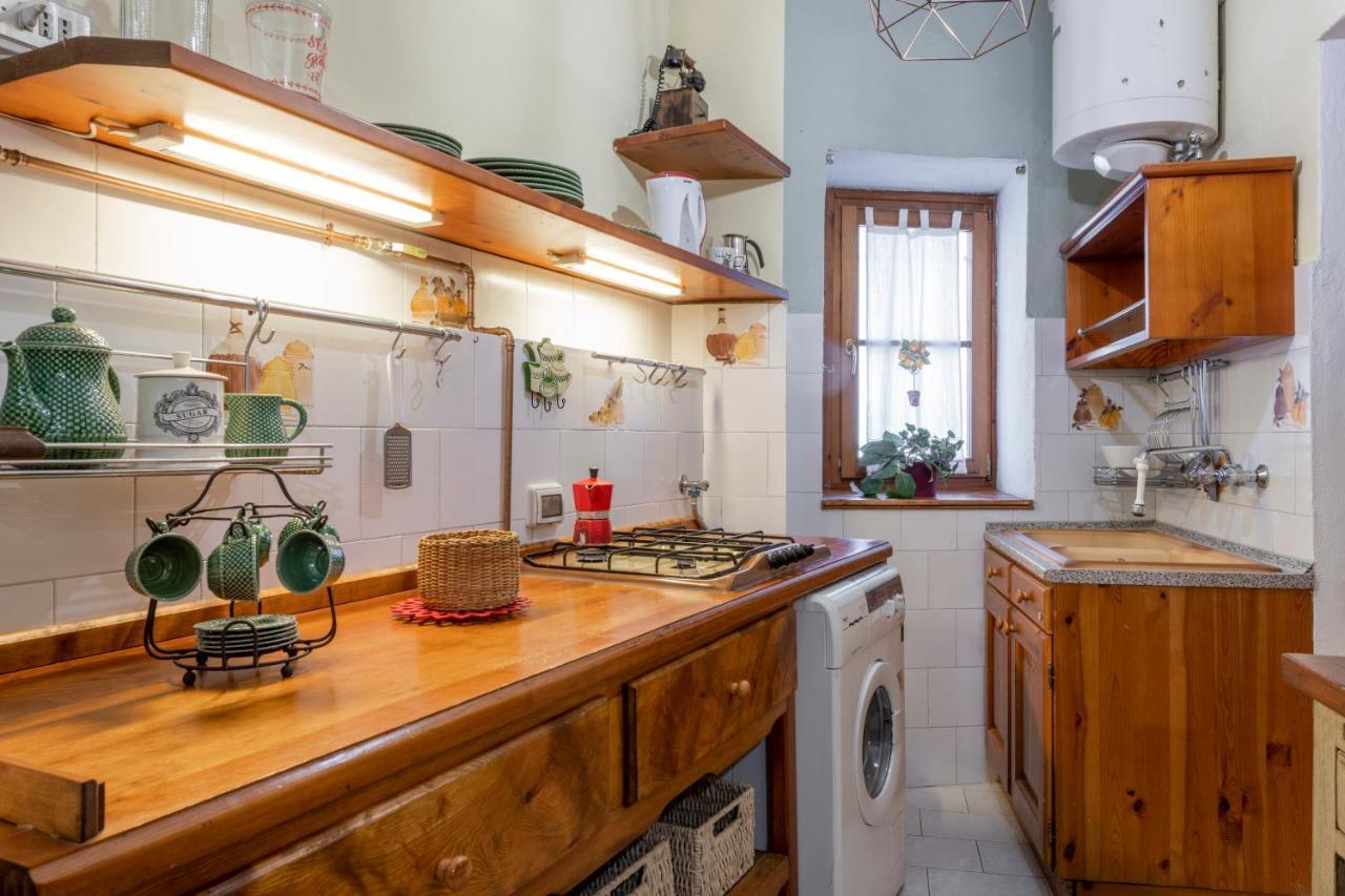 Ramponio Rustico Terra Cielo - Renovated In 2023 아파트 외부 사진